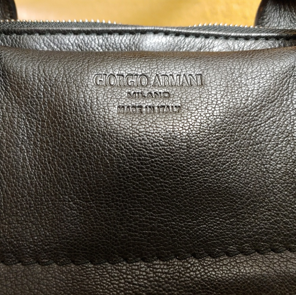 Gorgeous Armani messenger bag